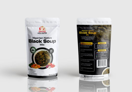 Nigeria Native Black Soup Mix